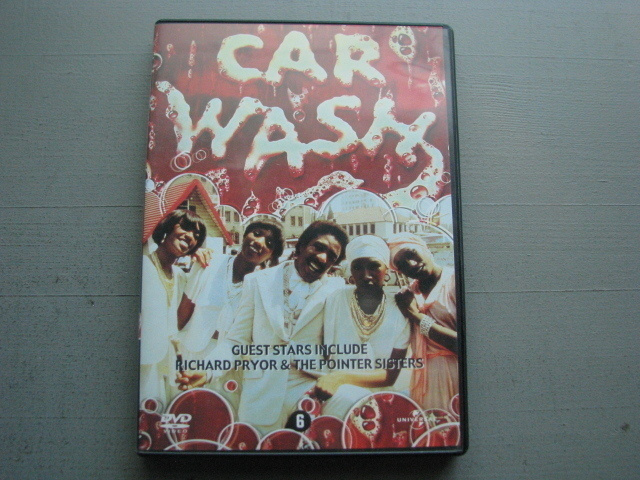 CAR WASH - Pesujengi  ( Richard Pryor )