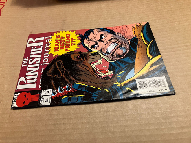 MARVEL THE PUNISHER WAR JOURNAL 60/1993 HYVÄ