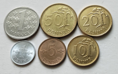1 p - 1 mk, circ, v. 1971