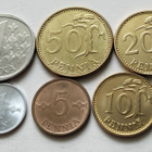 1 p - 1 mk, circ,  v. 1971 - pikkukuva 1
