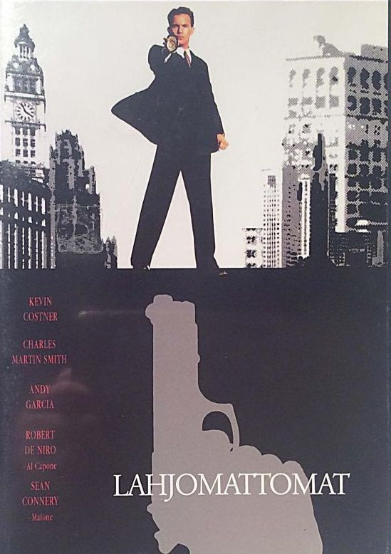 Lahjomattomat  -  DVD