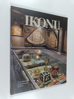 Ikonimaalari 2/2015 : Ortodoksinen kirkkomuseo RIISA