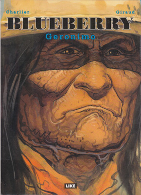 Luutnantti Blueberry 19 Geronimo (kirjastopoisto)