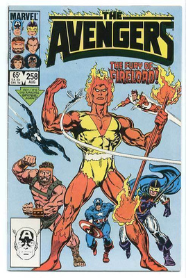 The Avengers #258 (Marvel, August 1985)