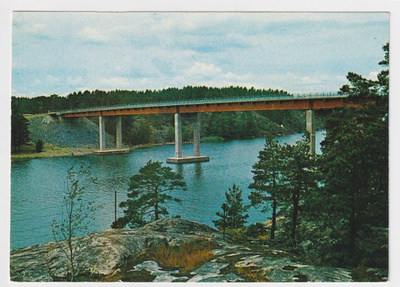 Naantali: Särkänsalmen silta