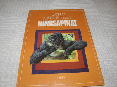 Luonto lähikuvassa 5 Ihmisapinat