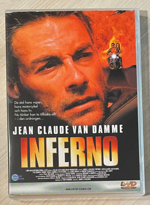 INFERNO (1999) Jean-Claude Van Damme, Danny Trejo