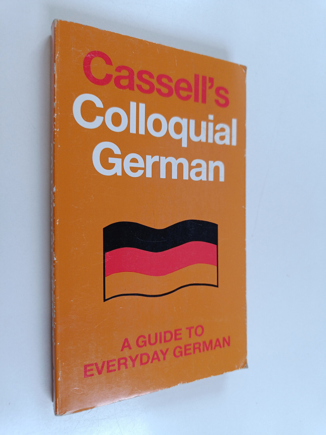 Beatrix Anderson : Cassell's colloquial German : a handbo...