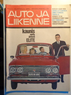 Auto ja liikenne Nro 4/1966 (26.4)