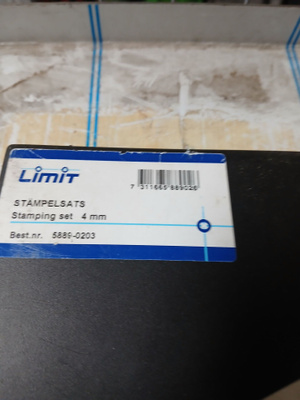 LIMIT leimausjärjestelmä 4mm.