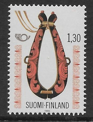 Pohjola 1,30mk 1980 (LAPE 870) **