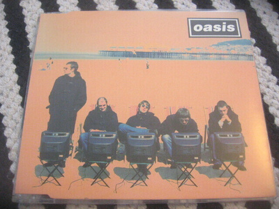 Oasis - Roll With It (cds)