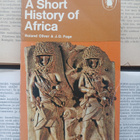Oliver • Fage - A Short History of Africa (paperback) - pikkukuva 1