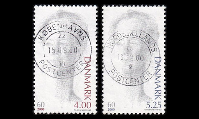 Tanska 1238-9 o Kuningatar Margrethe II loisto (2000)