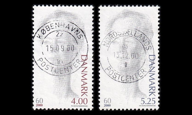 Tanska 1238-9 o Kuningatar Margrethe II loisto (2000)