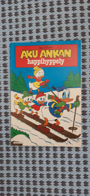 Aku Ankan happihyppely v. 1982 HIENO!!