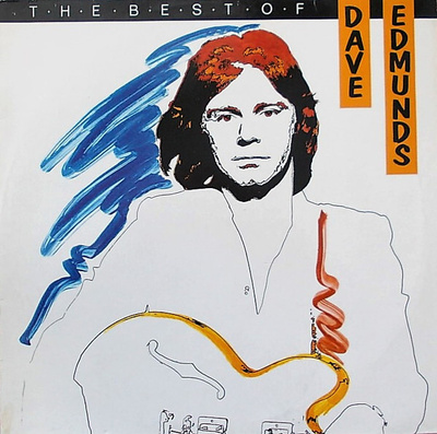 Dave Edmunds – The Best Of Dave Edmunds LP