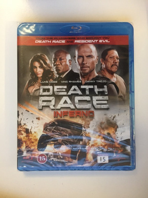 Death Race 3: Inferno (Blu-ray) Ving Rhames, Luke Goss (UUSI