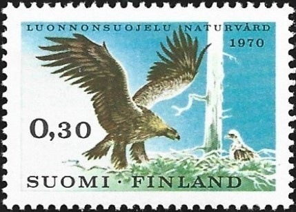 1970 Luonnosuojeluvuosi ** LaPe 667