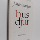 Johan Bargum : Husdjur : noveller - pikkukuva 1