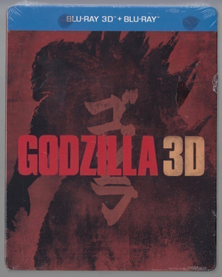 Gareth Edwards: GODZILLA (2014) Limited Steelbook (UUSI)