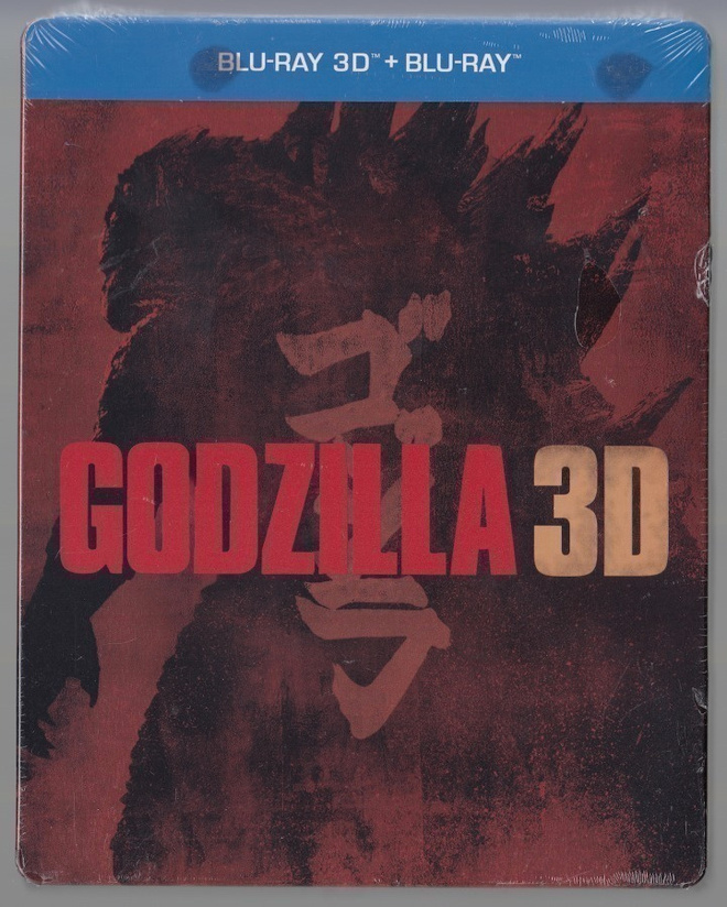 Gareth Edwards: GODZILLA (2014) Limited Steelbook (UUSI)