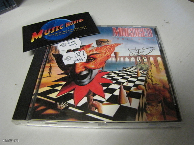 MORDRED - FOOLS GAME - RARE ORIGINAL U.S. 1.PAINOS CD