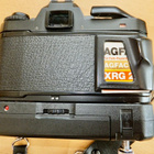 VANHA Kamera Pentax Super A + Moottoriperä ym - pikkukuva 4