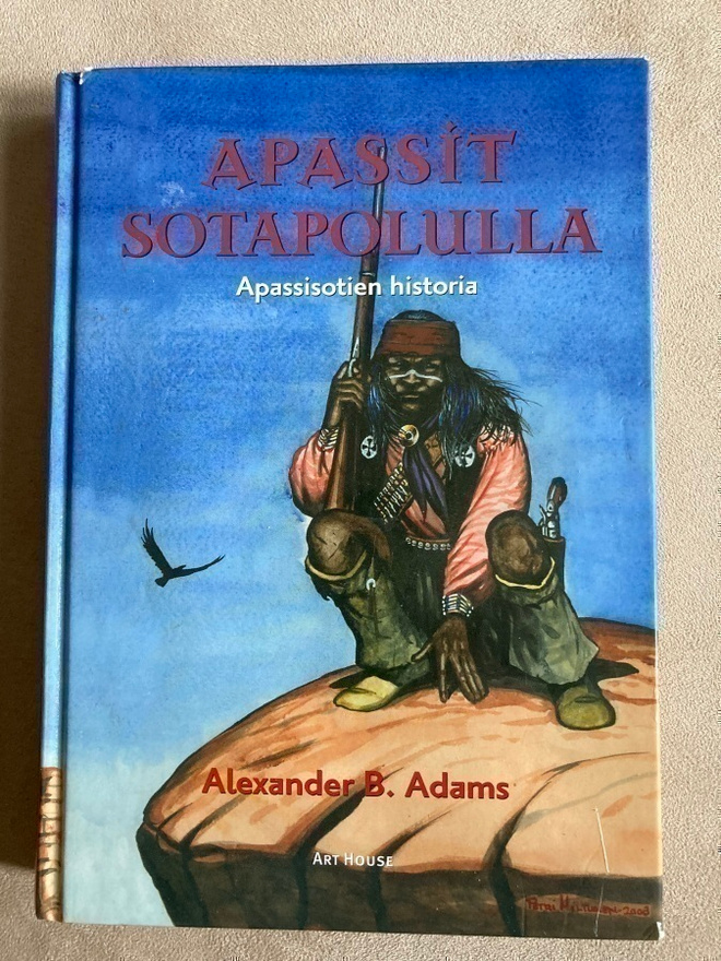 Apassit sotapolulla -  apassisotien historia