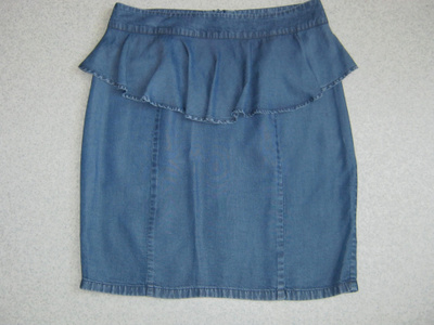 *H&M hame,jossa päällä ryöhelö, 38, vy-76cm