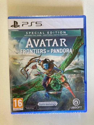 PS5-peli Avatar - The frontiers of Pandora UUSI JA MUOVEISSA