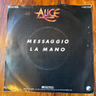 Alice - Messaggio 7” single - pikkukuva 2