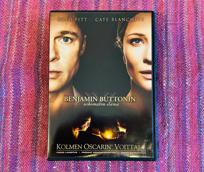 DVD: Benjamin Buttonin Uskomaton Elämä