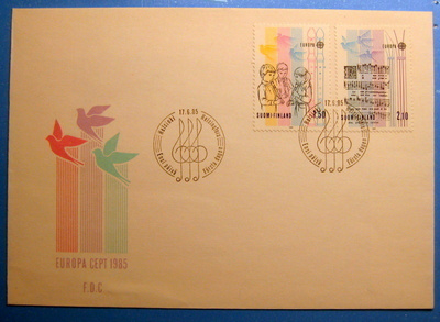 FDC-2 kpl.Eurooppa aihetta (470)