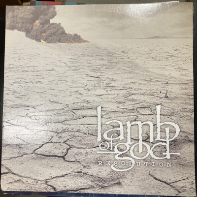 Lamb Of God - Resolution (GER/2012) 2LP