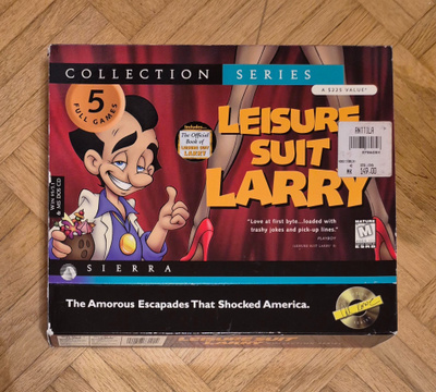 Leisure Suit Larry Collection Series big box