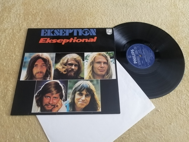 EKSEPTION - Ekseptional LP