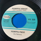 HUMPPA-VEIKOT : Humppa-letka * Humppa- twist * FIN 1964 - pikkukuva 2