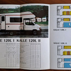 Ford Transit Rimor matkailuauto -esite 80-luvun lopusta - pikkukuva 1