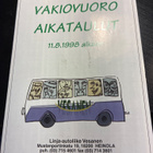 Aikataulut linja-autoliike vesanen 1998 - pikkukuva 2
