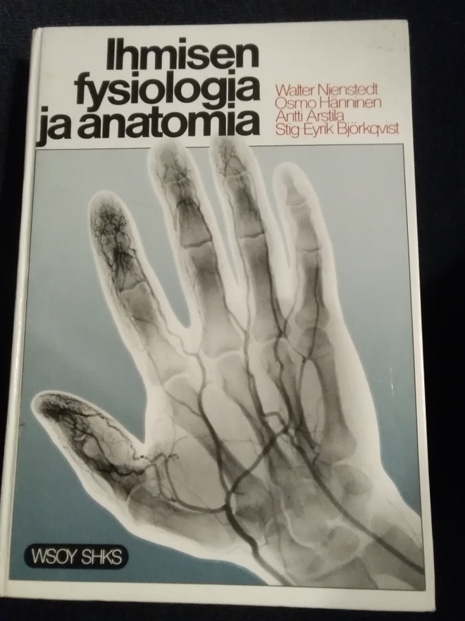 Ihmisen fysiologia ja anatomia