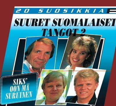Suuret suomalaiset tangot 2 - 20 Suosikkia (CD)