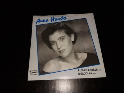 ANNA HANSKI - PURJELENTÄJÄ 7 " Single ( ENSIO-MUSIC )