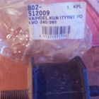 Vaihdelaatikon kumityyny 802-512009 Volvo 240 sarja - pikkukuva 1