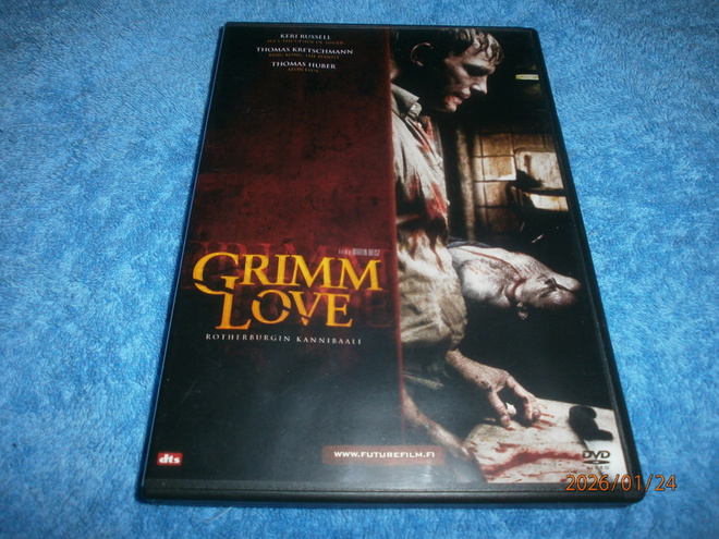 GRIMM LOVE - rotherburgin kannibaali   -   DVD
