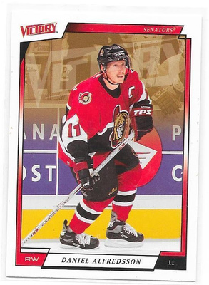 2006-07 Upper Deck Victory #138 Daniel Alfredsson Ottawa Sen