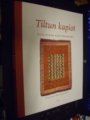 Tiltun kapiot - Iittiläinen käsityöperinne (Sis.postikulut )