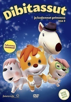 Dibitassut (2) ja kadonnut prinsessa - osa 2 (DVD)