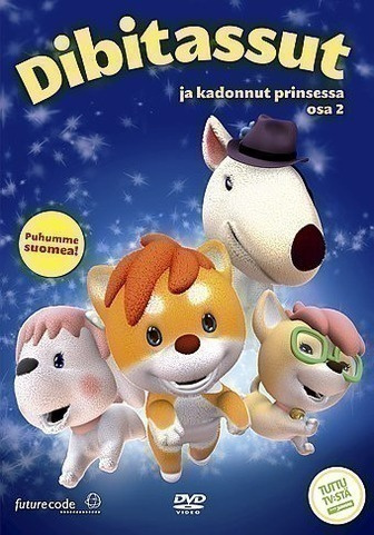 Dibitassut (2) ja kadonnut prinsessa - osa 2 (DVD)