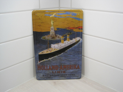 HÖYRYLAIVA PELTITAULU